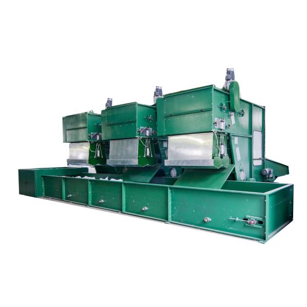 120kg/h Non Woven Bale Opener Machine With Automatic Weighing Scale