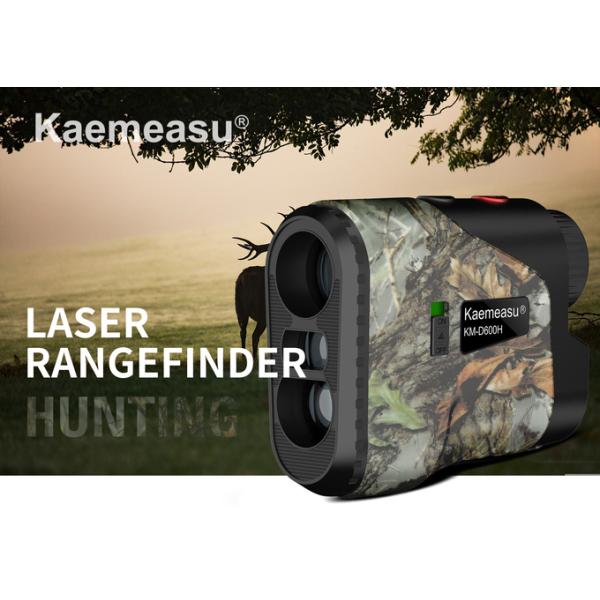 Kaemeasu 6.5X Magnification Hunting And Golf Rangefinder 5-450m