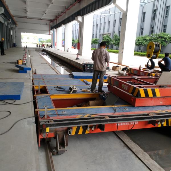 Sand Blasting Room For Heavy Machinery Paint Line Equipments Paint