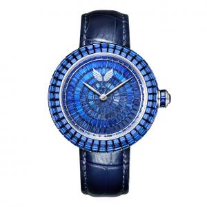 China OEM Waterproof Swiss Quartz Diamond Luxury Wrist Watch on sale