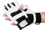 Gym weight lifting gloves