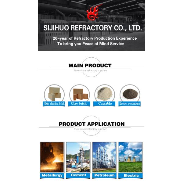Industrial Furnaces Mullite Bricks of Gray Phosphate Refractory Brick with ISO9001