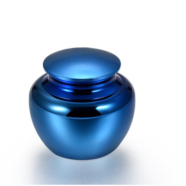 Strong and Durable 316L Stainless Steel Cremation Ash Keepsake Urn for Memorial Pet
