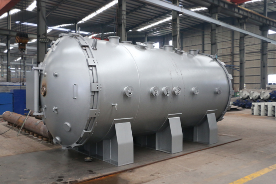 10m3 Vertical Cryogenic Liquid Oxygen Storage Tank 1.6MPa 304 Stainless Steel