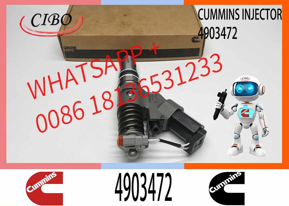 4903319 Diesel NT855 NTA855 Engine Parts Common Rail Fuel Injector 4062851 4903472 4026222