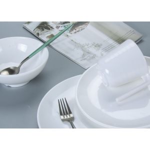 Glossy Finish Chip Resistance 350ml Melamine Cups Mugs