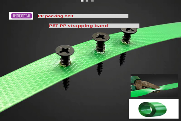 High-Quality PET Strapping 16–19mm Manual PET packaging belt for Pneumatic Strapping Tools