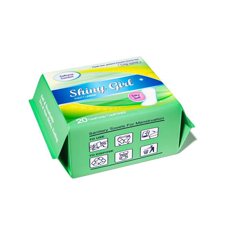 Customized Winged Women Sanitary Napkin Pads Waterproof