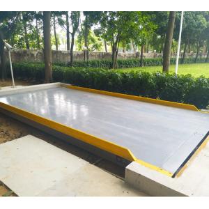Quality 220V Poewr Supply Pit/Pitless 30ton 3x10m truck weigh scale for sale wholesale