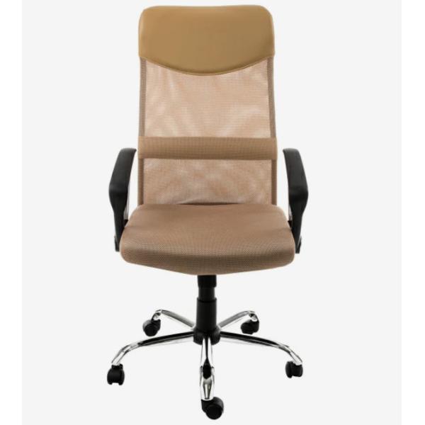 Mesh PU High Back Big Swivel Task Chair Adjustable Height Home Office Swivel Desk Chair