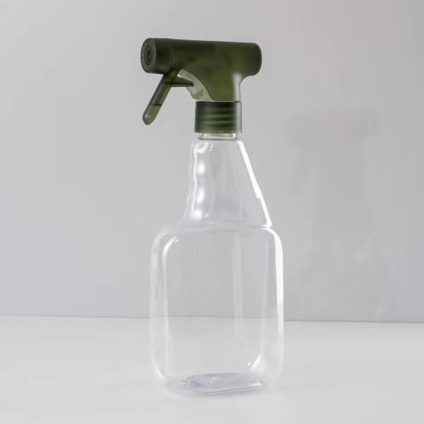Customizable Cylindrical PP Trigger Sprayer Pump 28/410 Plastic For Garden Cleaning