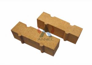 China 120 Mpa Clay Refractory Brick Crushing Stength Fireproof 2.15g on sale