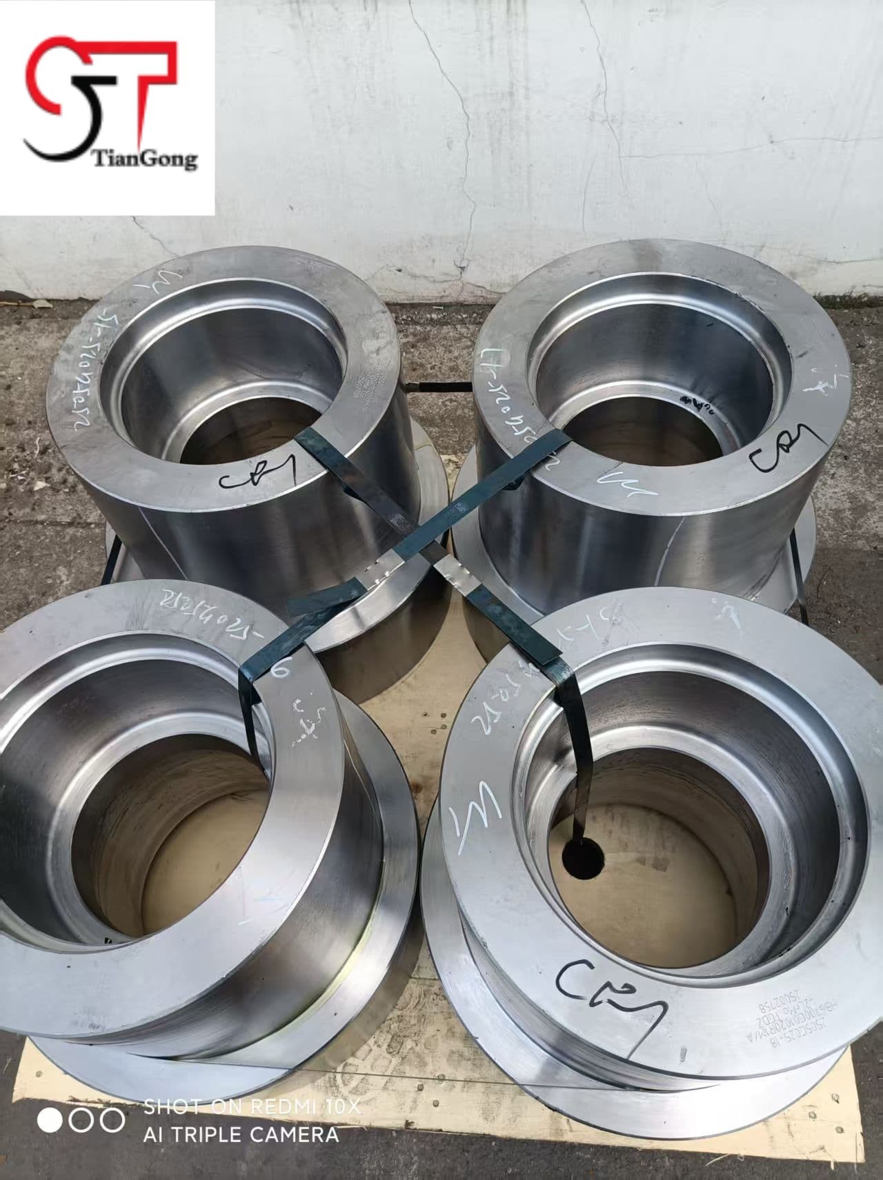 18CrNiMo, 42CrMo, 42CrNiMo Forged Sun Gear and Sleeve for Wind Turbine Gearbox
