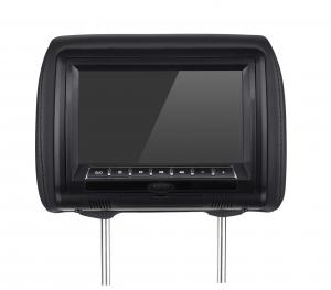 Quality Touch Screen 9 Inch Car Roof DVD Player HD Back Seat Head Rest Monitor USB / SD wholesale