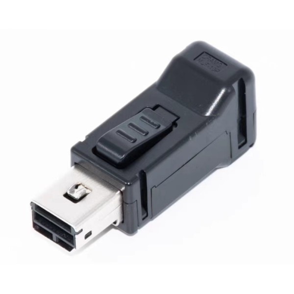 X5 plug grating scale connector for A4, A5, A6 servo drivers, same as JST MUF-PK10K-X connector