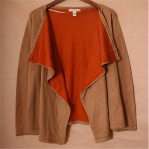 Quality 2 Color Ladies Cardigan Sweaters 70% Acrylic 30% Wool Cardigan Womens wholesale