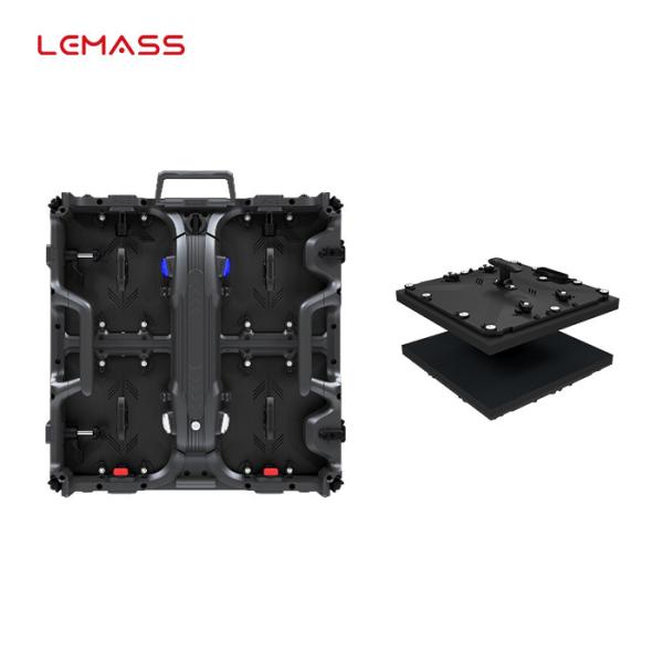 Anti Collision Small Pixel Pitch LED Display , P1.9 Rental Fine Pitch LED Video Wall