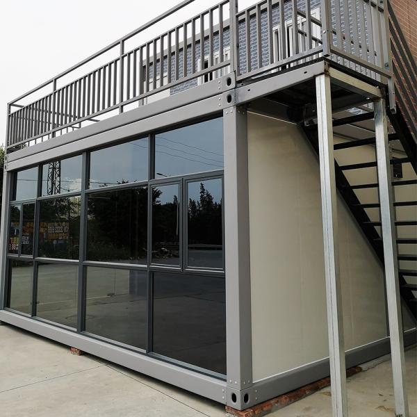 20ft Demountable House RockWool Prefabricated Demountable Frame House Tiny