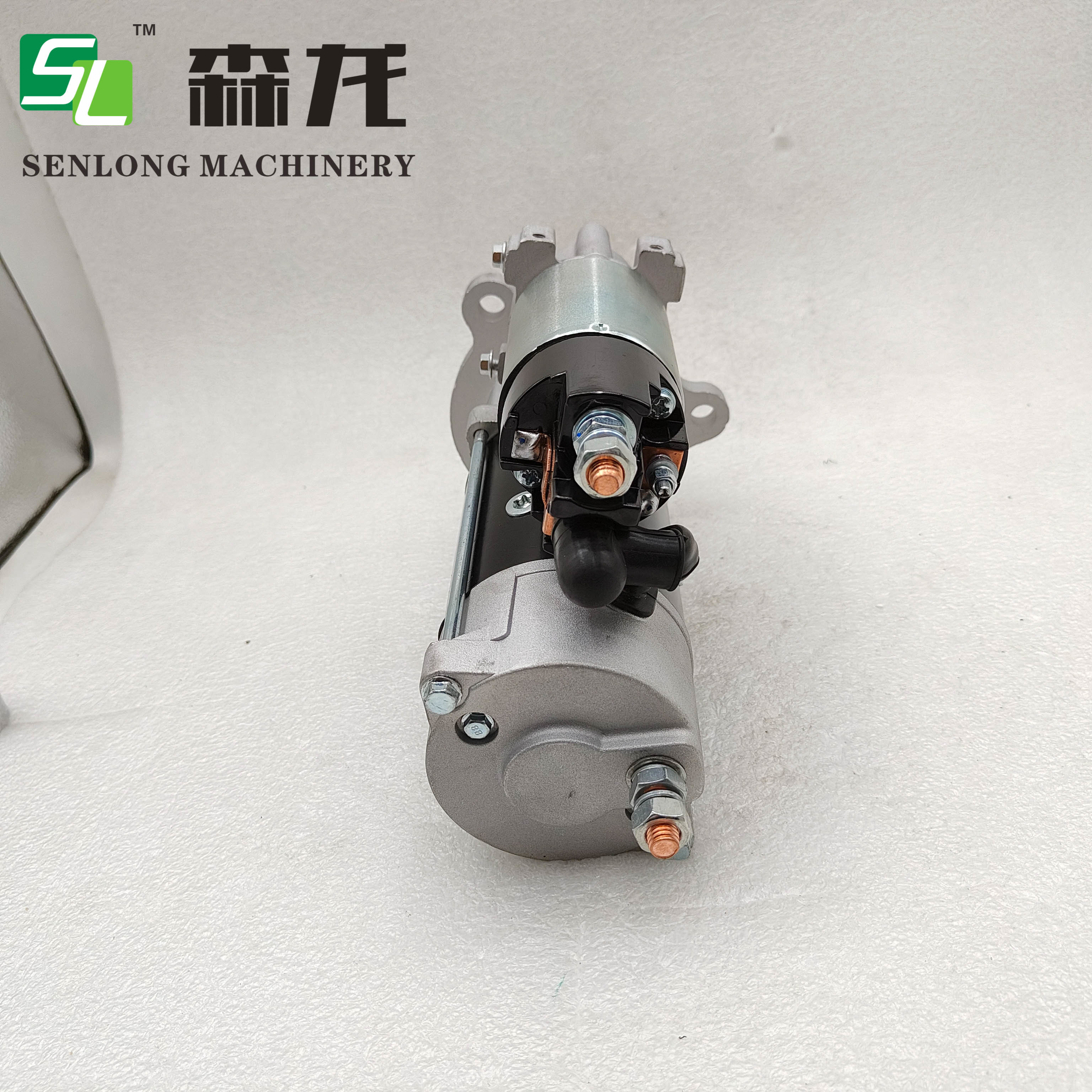 24V 12T 7.5K Excavator Starter Komatsu Motor 5256984 5346195 C3415537 C5256984 LNMS3504 M105R3038SE M105R3038SE-VPP