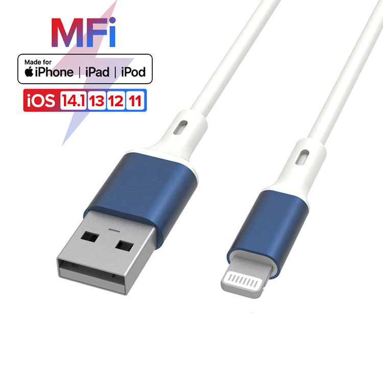 Original FCC Sync USB Data Cable For Apple Ipad Iphone MacBook