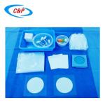 Efficiency and Customization Angiography Drape Pack for Quick Setup