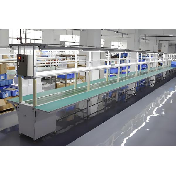 High-Capacity Belt Assembly Line For Rice Cooker