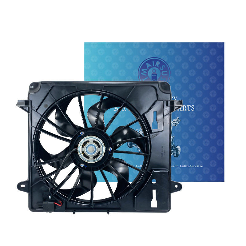 600W Auto Cooling Fans / Car Cooling Fan For Jeep Wrangler JK 2007 OE No. 55056642AD