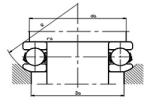 Thrust ball bearings with Spherical Outer Ring 53206