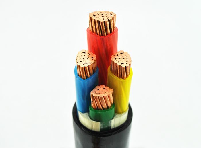 Jinyu 0.6/1KV Copper Core Insulated Conductor Cable for High Temperature Environments
