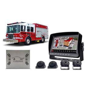 China CCD Car Multimedia Navigation System 1920x1080P HD Reverse Camera on sale