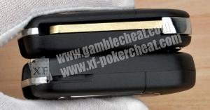 China Bar-Codes Marked Cards Poker Scanner , Infrared Honda XRV Car Key Invisible Camera on sale