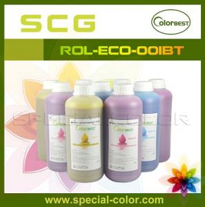 Quality Bulk eco solvent ink &amp; Refillable cartridge For Roland/Mutoh/Mimaki large format wholesale