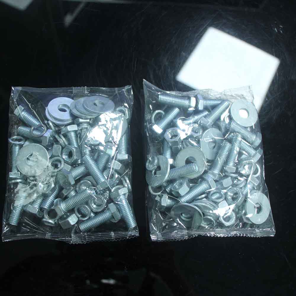 Fastener Screw Automatic Counting And Packing Machine For O Ring Bolts Nails Washers Bolts