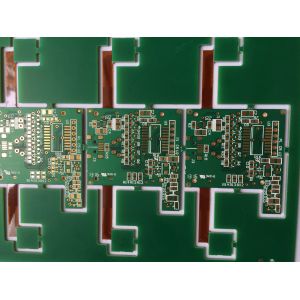 Quality Custom Rigid Flexible PCB Board Assembly Gold Finishing RoHS wholesale