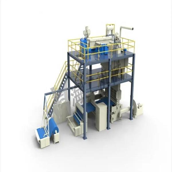 Cheap Fast Speed Electric Cotton Fabric Machine With Automatic PLC Control And 220V Voltage for sale