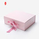 Quality 1.5mm Cardboard Gift Recycled Packing Boxes With Ribbon wholesale