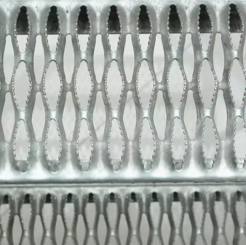 Anti-Skid Walkway Safety Plate/Galvanized Perforated Metal with Steel Wire Mesh Ramp/Metal Deck Grating Panel