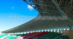 China Galvanized Prefabricated Building Structure Steel Girder Truss Light Weight on sale