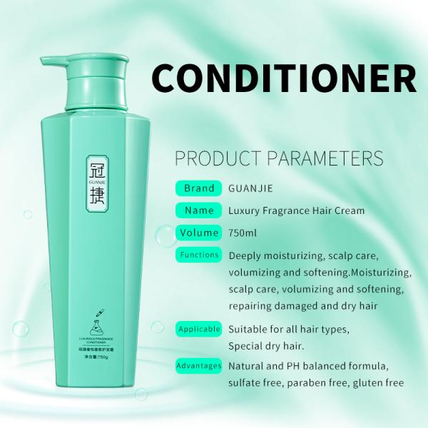 Deep Cleansing Shampoo And Conditioner With Moisturizing Repairing Nourishing Formula