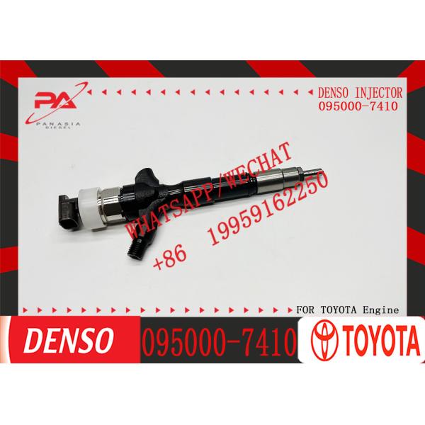 Diesel 095000-7410 095000-7411 095000-7412 Fuel Injector Nozzle For Den-so 7410 7411 Toyo-ta Hilux