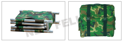 Four - Folded Safety Military Emergency Folding Stretcher First Aid Stretcher