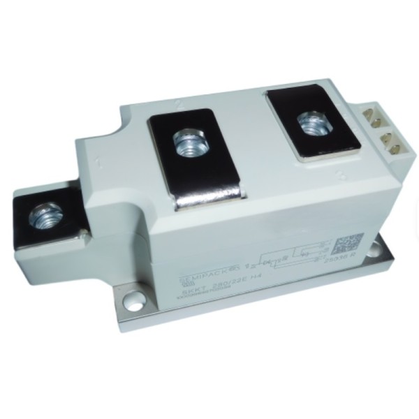 SEMIKRON SKKT280/20E H4 Thyristor Module 2100V 280A Dual SCR Power Module