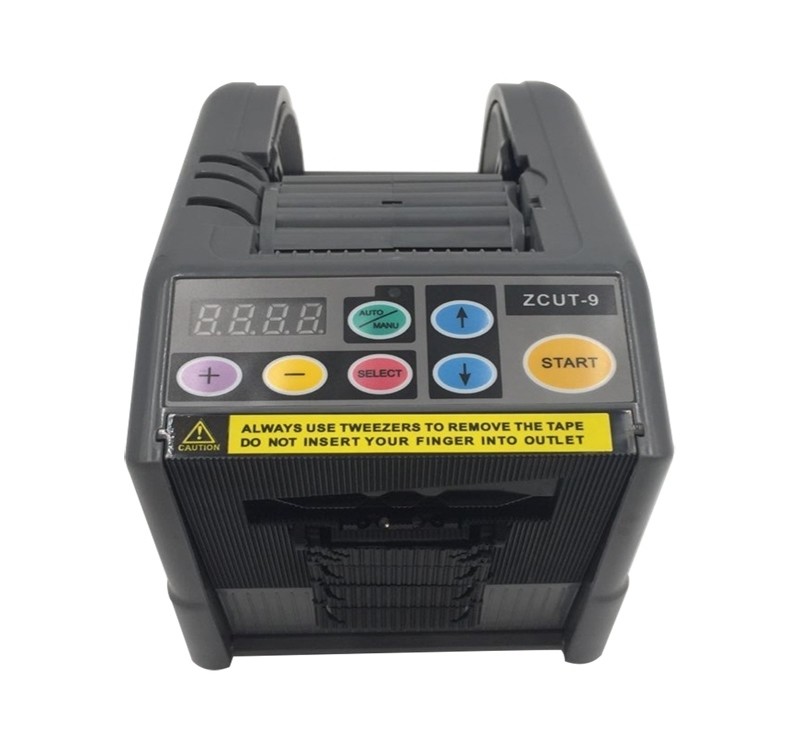 Portable Packing Machine ZCUT-9 Automatic Tape Dispenser Machine