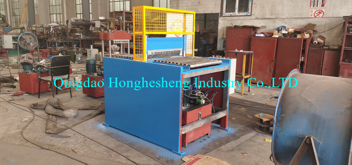 12T 7.5kw Rubber Bale Cutter Non Metal Plastic Rubber Cutting Machinery