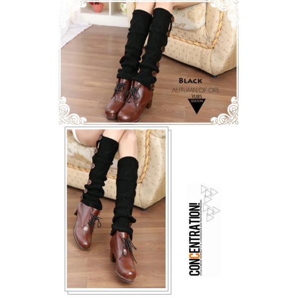 girl deer snowflake jacquard knit boot socks wood feel casual wool acrylic, socks, warmer