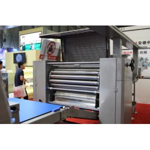 Layers Adjustable Industrial Pastry Production Line 35kw For Pastry Dough Sheet