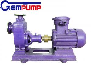 Quality WFB Self Priming Centrifugal Pump for municipal drainage project / studied breeding wholesale
