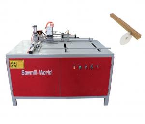 China Automatic Wood Pallet Block Saw Cutting Machine/Wood Block Cutter With Low Price on sale