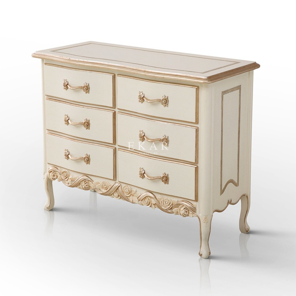 Bedroom Furniture Chinese Antique Wooden Drawer Chest