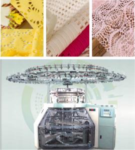 China Computerized Mesh Mini Jacquard Machine For Single Jacquard Composite Fabric on sale